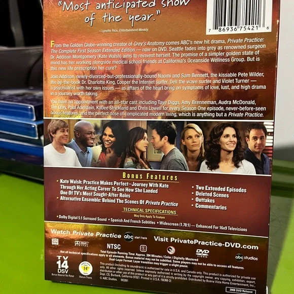 Private Practice Complete First Season DVD - Picture 2 of 3